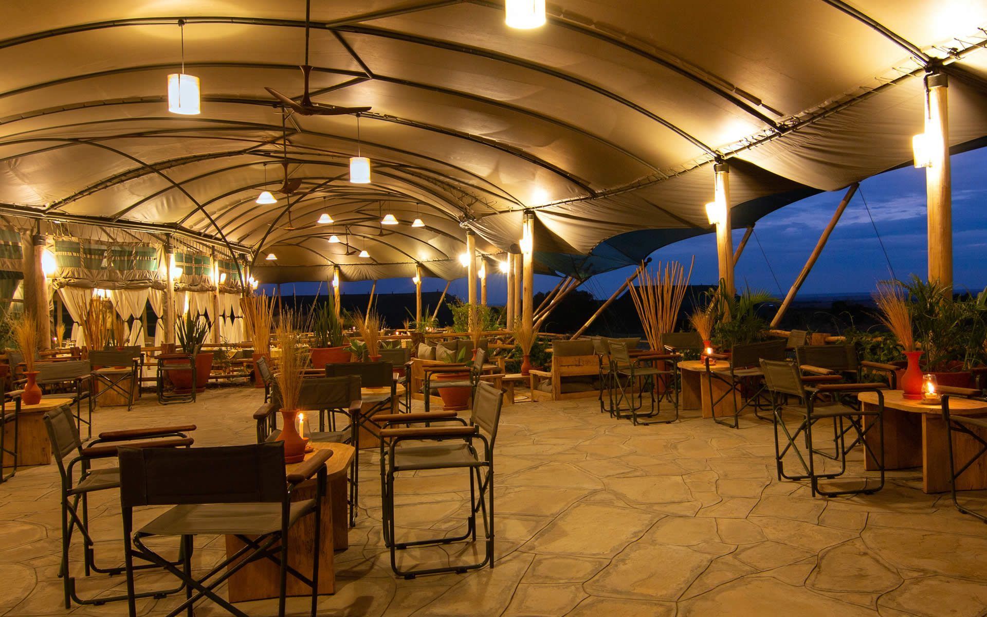 Mara North luxury safari lodge room