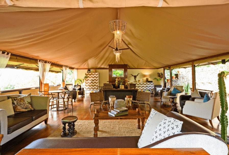 Olare Mara Kempinski luxury tented camp