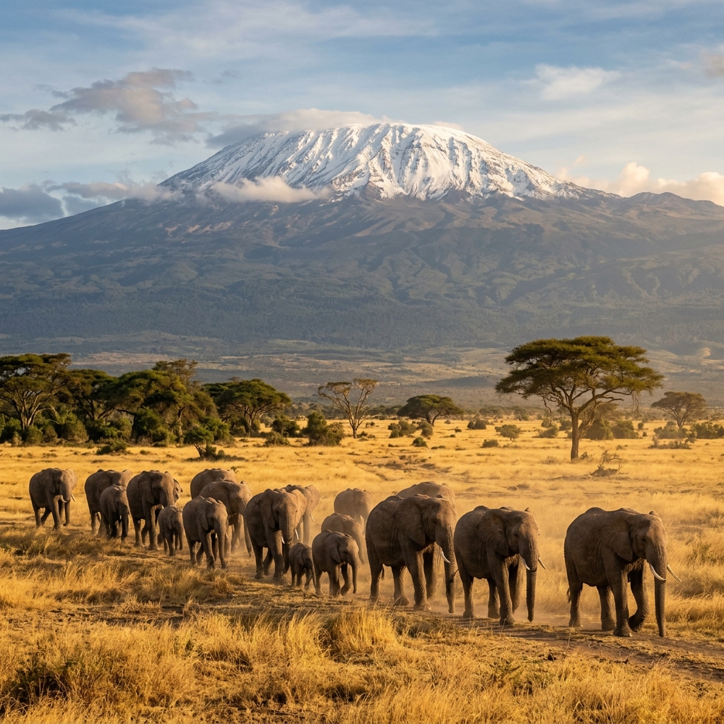 8-Day Combined Kenya-Tanzania Safari