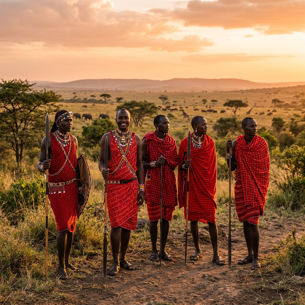 7 Days Cultural Immersion and Bush Safari