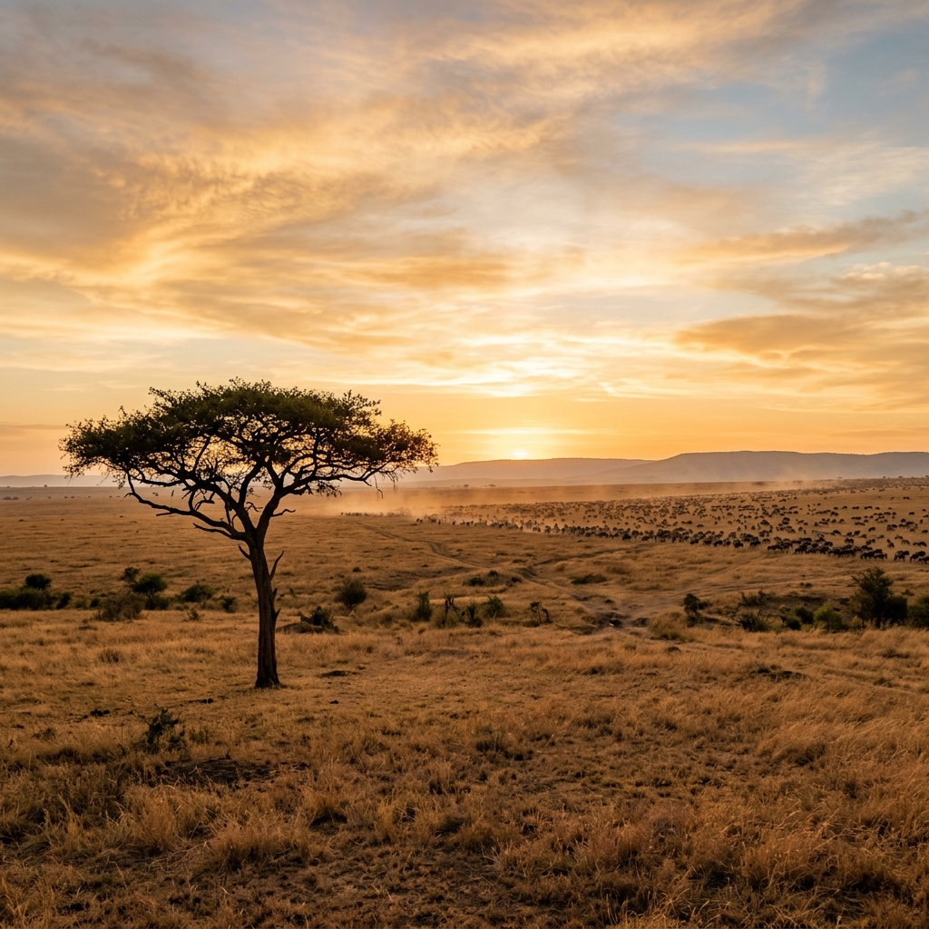 6 Days Serengeti Safari: Kenya and Tanzania Tour Including Masai Mara